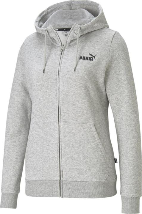 Image du produit Puma ESS Small Logo Hoodie Full-Zip FL (M)