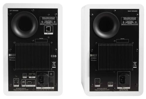 Actual product image KEF X300A Wireless