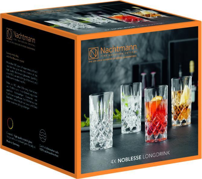 Actual product image Nachtmann Noblesse (3.75 dl, 4 x, Long drink glasses)