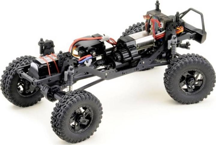 Produktbild Absima Hobby Plus RockVan V2 Brushed 1:18 RC Modellauto Elektro Crawler Allradantrieb ( (RTR Ready-to-Run)