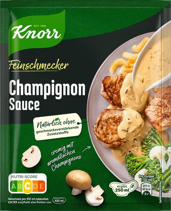 Actual product image Knorr Gourmet Mushroom Sauce 1/4l (37 g)