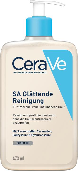 Actual product image CeraVe SA Smoothing Cleaning (Gel, 473 ml)