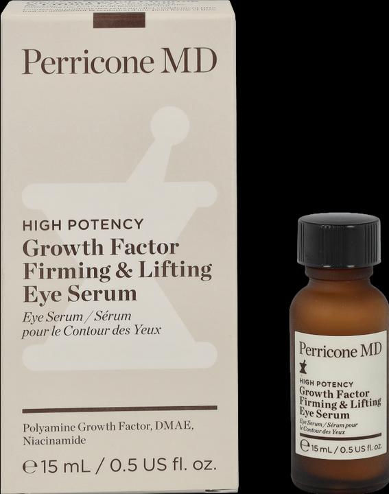 Actual product image Perricone MD High Potency Growth Factor Firming & Lifting Eye Serum (Serum, 15 ml)