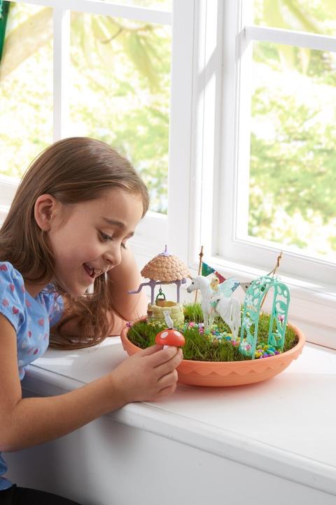 Actual product image My Fairy Garden Magic Unicorn Garden