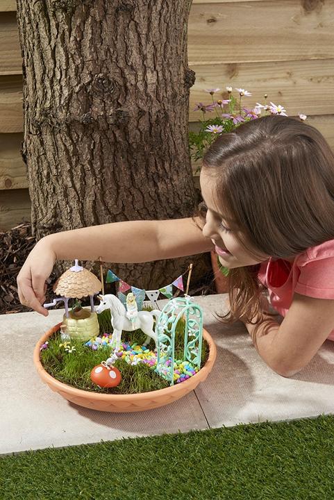 Actual product image My Fairy Garden Magic Unicorn Garden