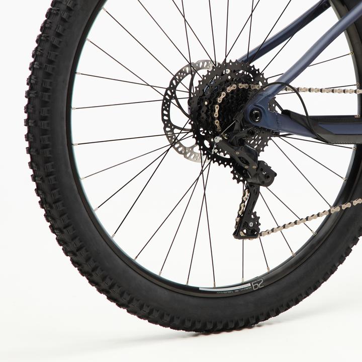 Produktbild Rockrider 29" Hardtail Electric Mountain Bike E-EXPL 520 - Midnight Blue
