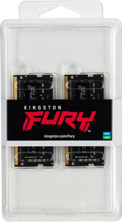 Actual product image Kingston FURY Impact (2 x 32GB, 3200 MHz, DDR4-RAM, SO-DIMM)
