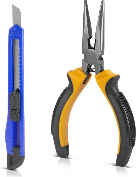 Produktbild Stahlwerk Reifenreparaturset 72-teilig, Reifenreparatur Kit Kfz, Flickset Auto