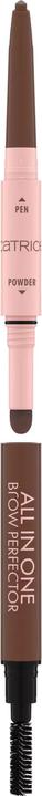 Produktbild Catrice Augenbrauenstift All In One Brow Perfector 020 Medium Brown (Medium Brown)