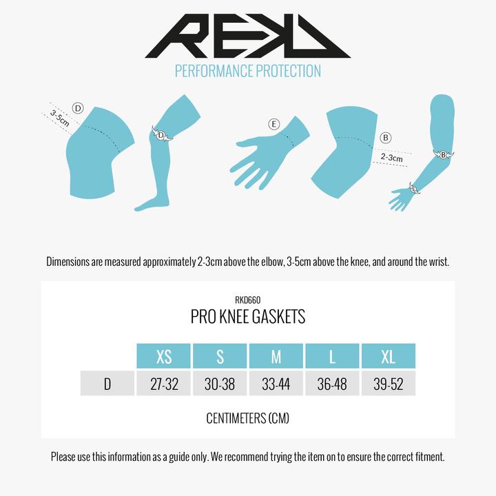 Energy Label Rekd Knee Pad Pro Gaskets 2023 (37, 39, 41, 43, 45, 47, 36 C, 44 C, 42 C, 48 C, 38 C, 40 C, 46 C, Knee pad)