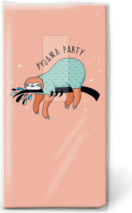Produktbild Paper + Design Taschentücher Pyjama Party, Packungsgrösse: 10 Stück