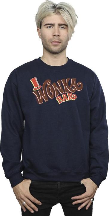 Produktbild Willy Wonka & the Chocolate Factory Bar Logo Sweatshirt (5XL)