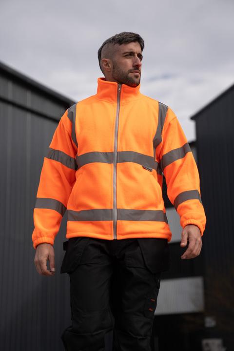 Immagine prodotto Korntex Giacca in pile Hi-Vis (XL)