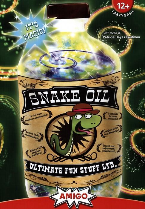 Produktbild Amigo Snake Oil (Deutsch, Französisch, Italienisch)