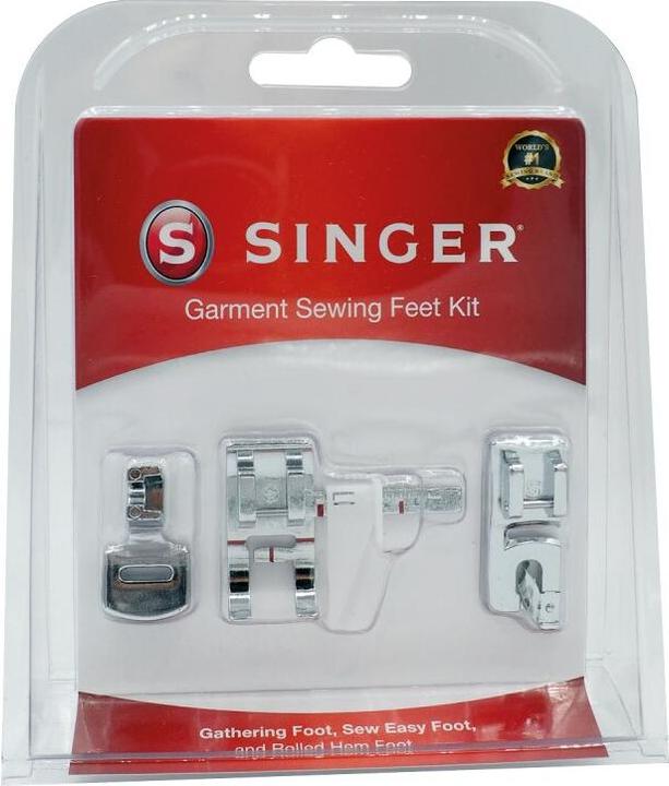 Image du produit Singer Kit de pied-de-biche GARMENT
