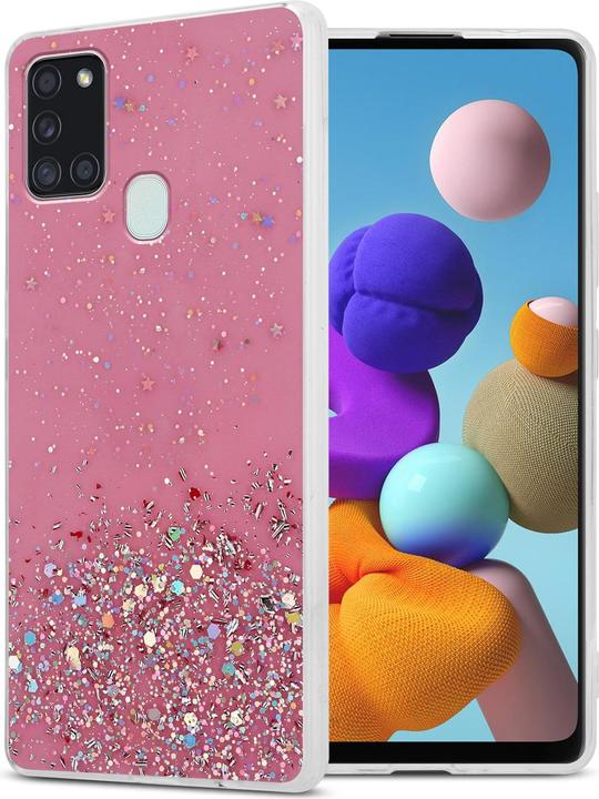 Immagine prodotto Cadorabo Copertura in TPU scintillante (Samsung Galaxy A21s)