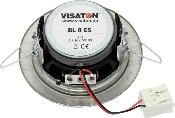 Image du produit Visaton Haut-parleur de plafond DL 8 ES, 8 ohms