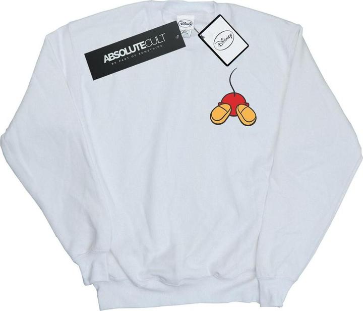 Actual product image Disney Mens Mickey Mouse Backside Breast Print Sweatshirt (M)