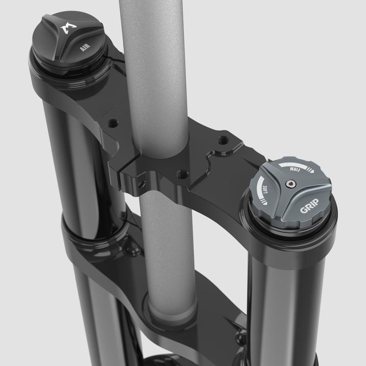 Produktbild Marzocchi Bomber 58 Federgabel, 27.5", 203mm, Grip, 110x20mm, 28.6-30, shiny black (203 mm)
