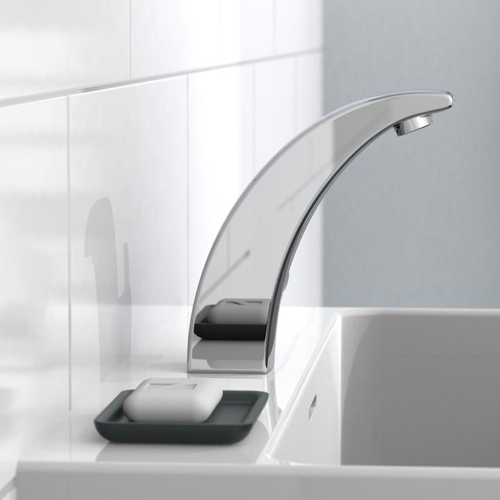 Image du produit Schütte Robinet de lavabo avec mitigeur SCHTTE Panama chromé brillant 98100