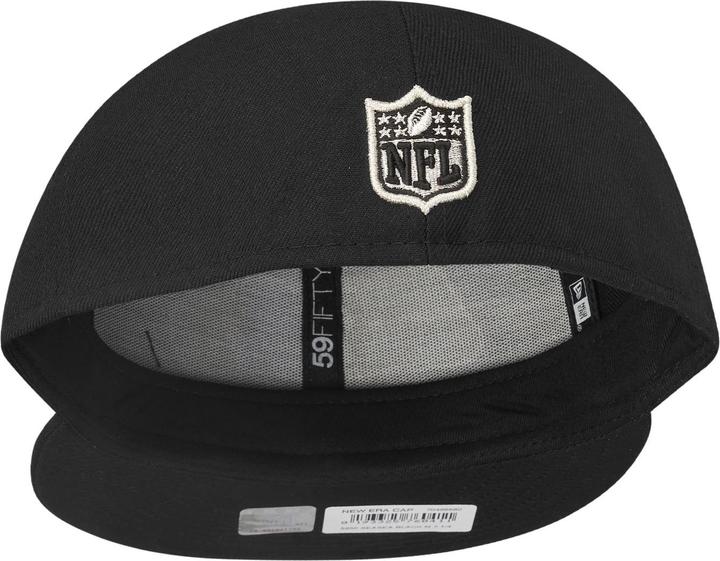 Produktbild New Era 59Fifty Fitted Cap - METALLIC Seattle Seahawks 7 1/4 (7 1/4)