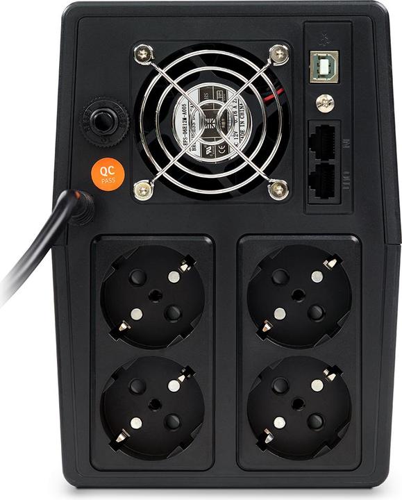 Actual product image Njoy Horus Plus 1500 (1.50 VA, 900 W, Line-interactive UPS)