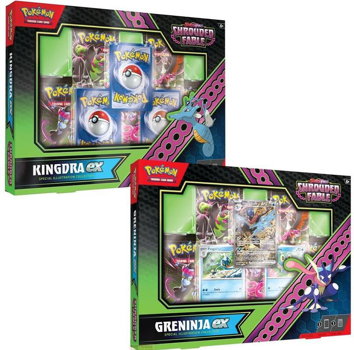 Actual product image Pokémon Shrouded Fable (English, Box Set & Collection)