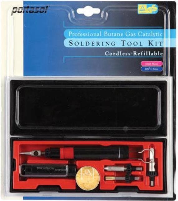 Actual product image Velleman Complete Portasol Set - Semi-Professional (P-1K) Mk2