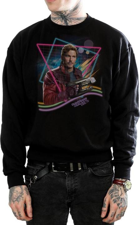 Produktbild Guardians Of The Galaxy Neon Star Lord Sweatshirt (XL)