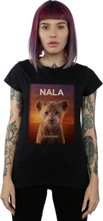 Produktbild Disney The Lion King Movie Baby Nala Poster TShirt (M)