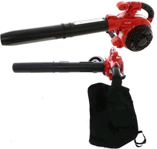 Actual product image GeoTech EVO 3in1 petrol blower Petrol hoover