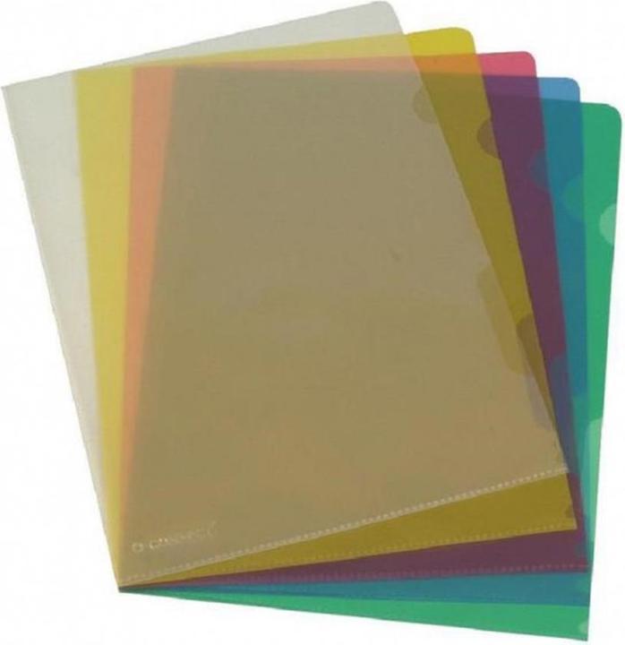 Immagine prodotto Q-Connect Maniche trasparenti PE 160 Micron (A4, 100 x)