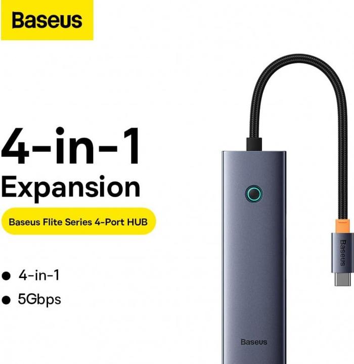 Produktbild Baseus UltraJoy (USB-C, 4 Ports)