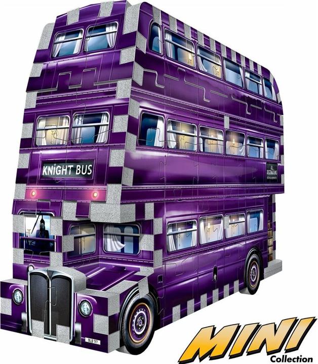 Produktbild Wrebbit 3D Der fahrende Ritter Mini Harry Potter/Knight Bus Mini Harry Potter 130 pcs. (130 Teile)