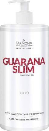 Immagine prodotto Farmona Professionale - Guaranà Slim Olio per massaggi anticellulite Oli anticellulite per massaggi 950Ml (950 ml)