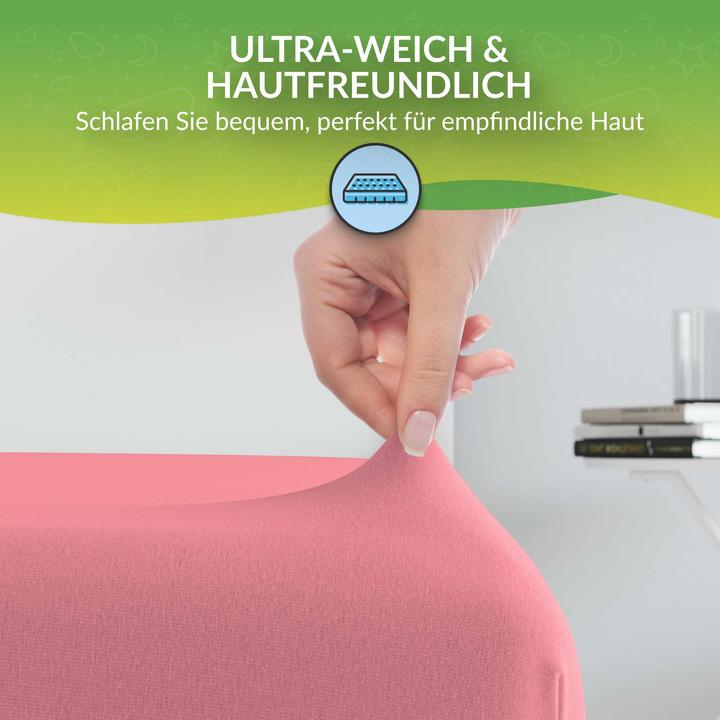 Actual product image Etérea Comfort Jersey (60 x 120 cm, 70 x 140 cm)