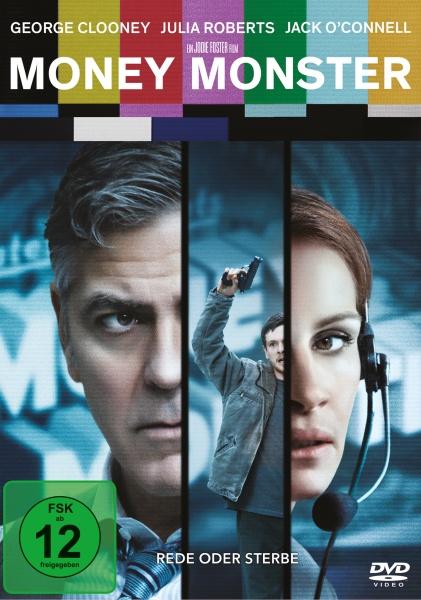 Actual product image Money Monster (DVD, 2016, German, French, English)