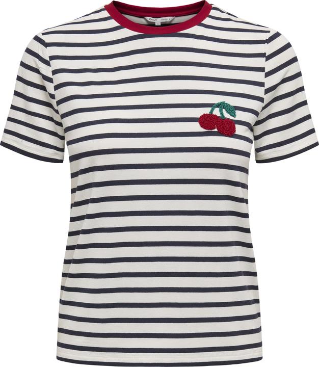 Only Onlheart Life S/S Tee Jrs Noos