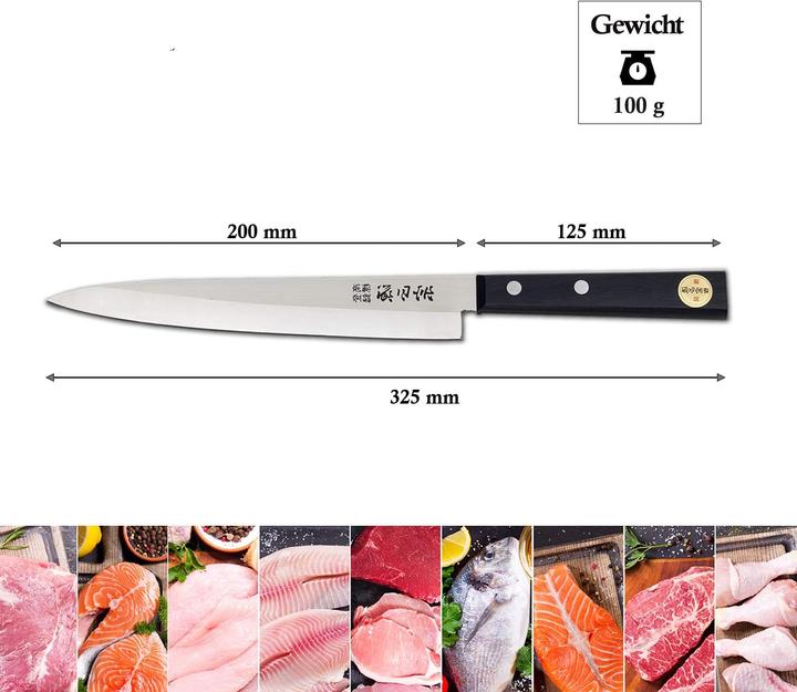 Produktbild Teeblume Filetiermesser (20 cm)