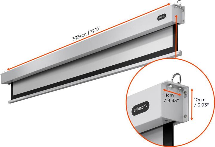 Produktbild Celexon Motor Professional Plus (136", 16:9)