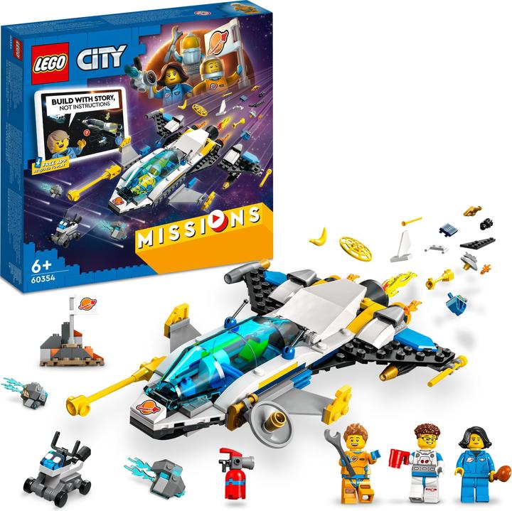 Image du produit LEGO Missions d'exploration dans l'espace (60354, LEGO City)
