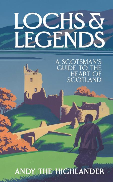 Produktbild Lochs and Legends (Englisch, Andy the Highlander, Lilly Hurd, 2024)