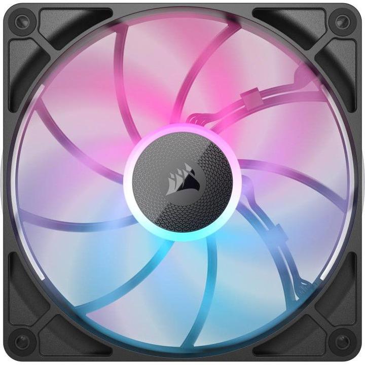 Immagine prodotto Corsair Serie RX MAX RGB, iCUE LINK RX140 MAX RGB, ventola RGB da 140 mm, kit doppia ventola (140 mm, 2 x)