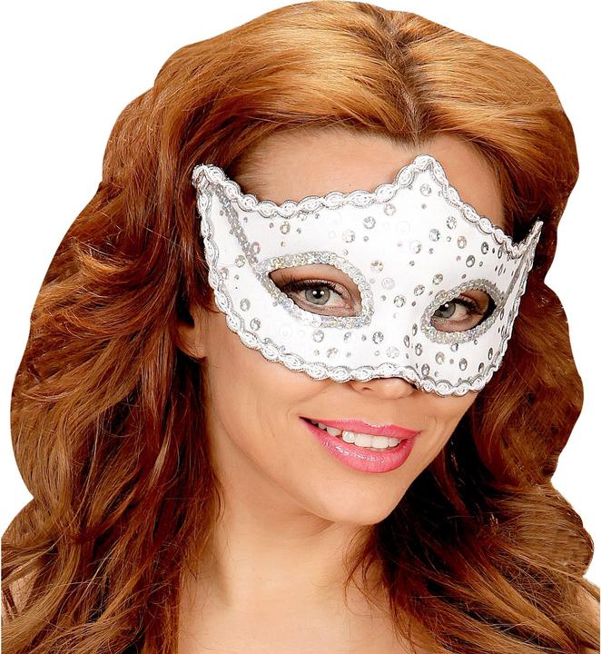 Image du produit Widmann Masque blanc Rialto avec