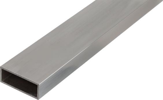 Image du produit Kaiserthal Tube rectangulaire en aluminium 50x20x2 mm, 1 m