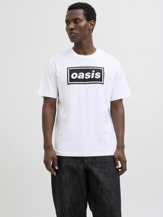 Produktbild Jack & Jones Gedruckt Rundhalsausschnitt T-shirt T-shirt (L)