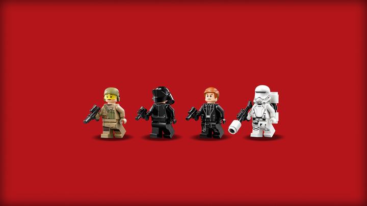 Image du produit LEGO Marcheur scout lourd de premier ordre (75177, LEGO Star Wars)