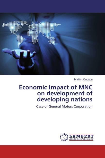 Actual product image Economic Impact of MNC on development of developing nations (German, Ibrahim Ondabu, 2015)
