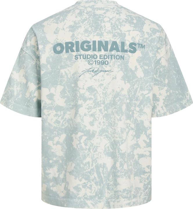 Actual product image Jack & Jones Jorbora Tie Dye Tee Ss Crew Neck B Jnr (152)