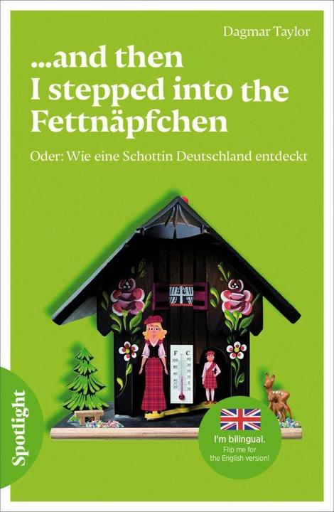Produktbild and then I stepped into the Fettnäpfchen (Deutsch, Englisch, Dagmar Taylor, 2019)